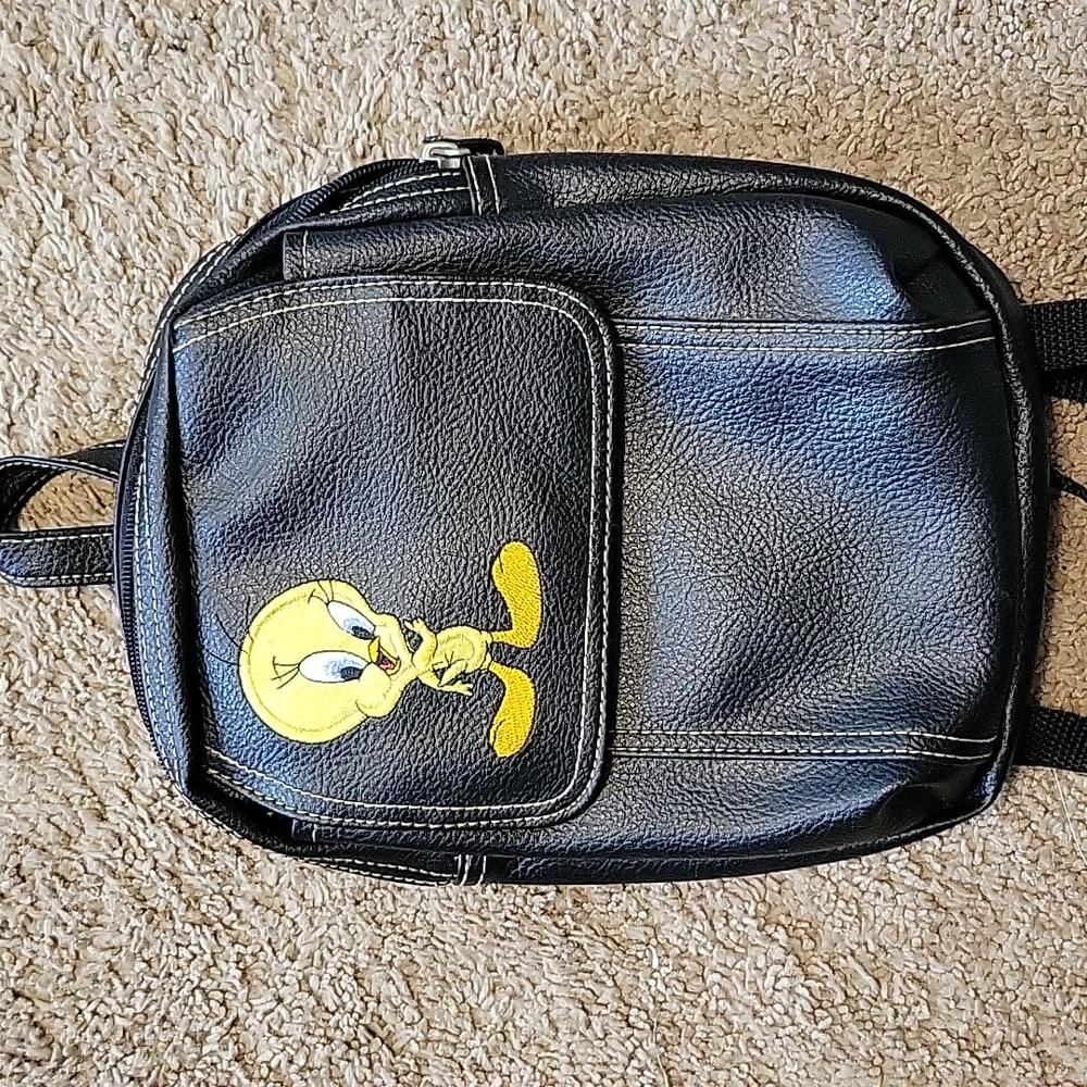 Vintage tweety bird backpack